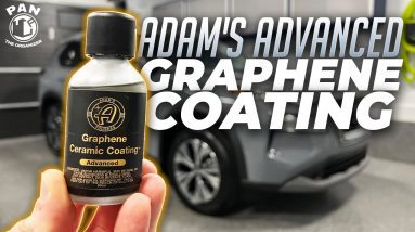 New Adam’s Advanced Graphene Ceramic Coating - What’s so advanced about it?
