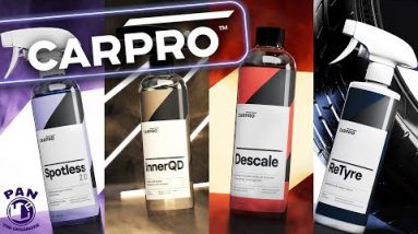 New CarPro detailing products 2022 !!!