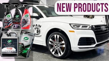 NEW Turtle Wax products that YOU GUYS WANTED !!! THEY MADE THEM !!