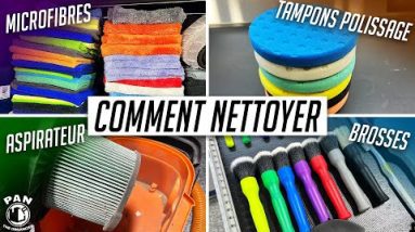 Comment Nettoyer Les Outils de Detailing!