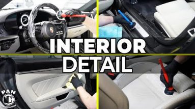 How I Detail The Interior Of My Car - Interior Auto Detailing (ASMR)