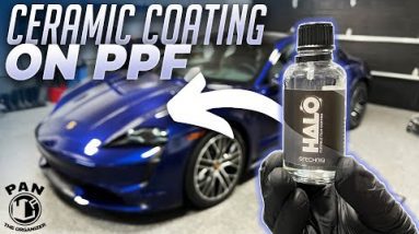 How To Protect PPF and Vinyl Wraps With A Ceramic Coating !!