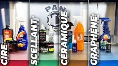 Qu'est-ce qui est meilleur? Cire, scellant, céramique ou graphène?