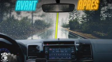 Traitements anti-pluie sur pare-brise! Sont-ils efficaces?