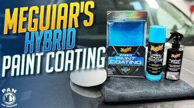 Why is nobody talking about this product? MEGUIAR’S HYBRID PAINT COATING