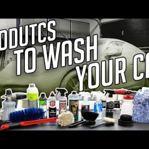 Car Wash Kit - Everything You Need For A Complete Wash!