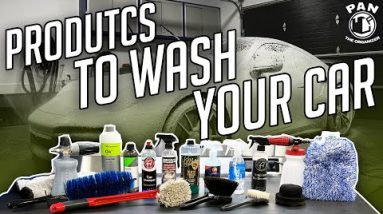 Car Wash Kit - Everything You Need For A Complete Wash!