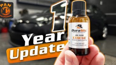 DuraSlic DS 1500 Xtreme ceramic coating - ONE YEAR UPDATE!