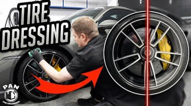 How To Apply Tire Shine Correctly