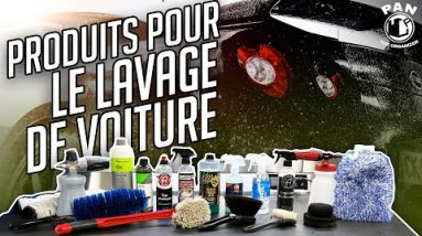 Kit de lavage de voiture : Tout ce que tu as besoin!