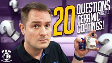 TOP 20 Questions About Ceramic Coatings ANSWERED !