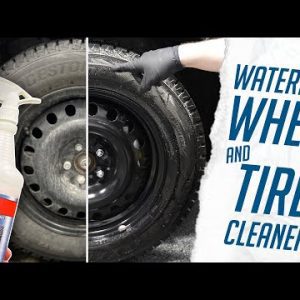 A WATERLESS Wheel & Tire Cleaner?! The new Extra Tough Wheel & Tire Cleaner!