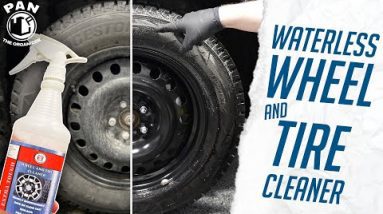 A WATERLESS Wheel & Tire Cleaner?! The new Extra Tough Wheel & Tire Cleaner!