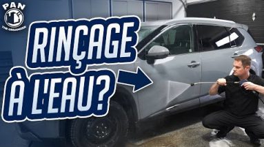 Est-il stupide d'effectuer un pré-rinçage à l'eau?