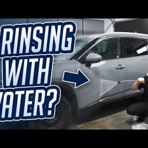 Is pre-rinsing stupid? Let's find out!