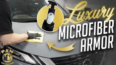 Luxury Microfiber Armor: amazing SiO2 spray!