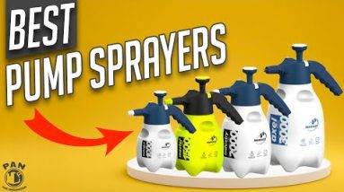 THE BEST PUMP SPRAYERS & FOAMERS FOR CAR DETAILING!