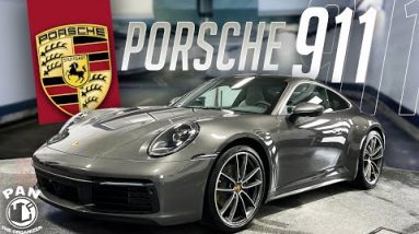 2022 Porsche 911 Full Detail : Exterior Detailing