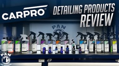 CarPro Brand Review - All Their Detailing Products!