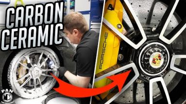 How To Clean Wheels With Carbon Ceramic Brakes