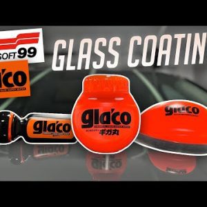 Soft99 Glaco Glass Coatings Test! WOW !!!