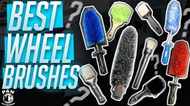THE BEST WHEEL CLEANING BRUSHES!