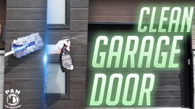How To Clean And Protect Your Garage Door!