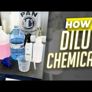 How To Dilute Chemicals: Dilution Ratios Explained!