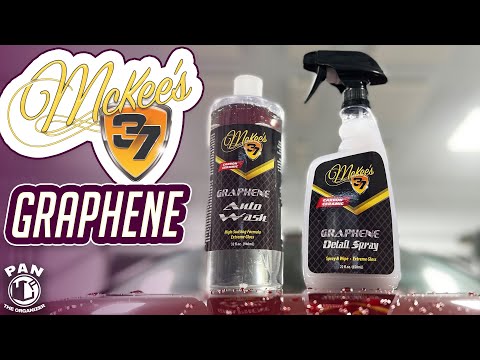 NEW McKee's 37 Graphene Shampoo and Quick Detailer TESTED