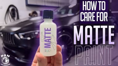 The Ultimate Matte Paint Protection Guide!