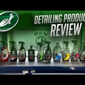 Turtle Wax Brand Review - All The Hybrid Solutions Detailing Products!