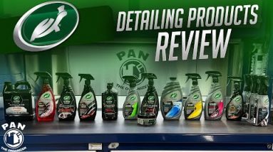 Turtle Wax Brand Review - All The Hybrid Solutions Detailing Products!