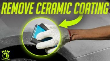 How To Remove A Ceramic Coating