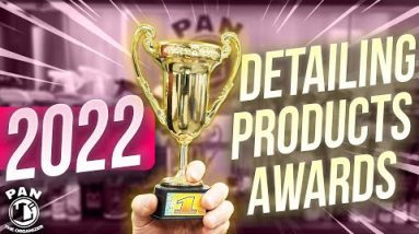 2022 Car Detailing Products Awards!