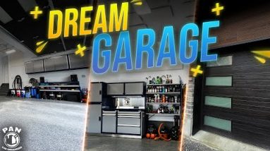 INSANE garage tour! A car detailer's dream!