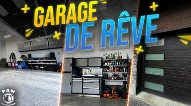 Présentation de mon garage de fou pour le detailing de voitures!