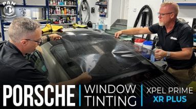 Window Tint On My Porsche 911 Turbo S | XPEL Prime XR Plus