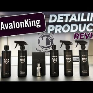 AvalonKing Detailing Products: BRAND REVIEW