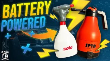 Battery Powered Sprayers!