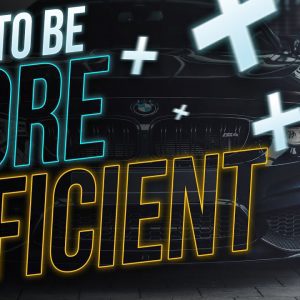 How to be more efficient at detailing!
