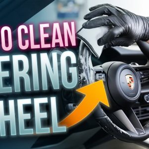 How To Clean And Protect A Leather Steering Wheel