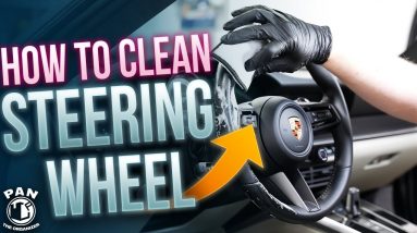 How To Clean And Protect A Leather Steering Wheel