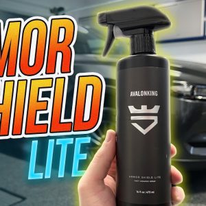 NEW! AvalonKing Armor Shield Lite : Ceramic Spray Made EASY!