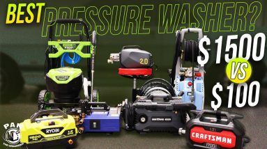 The best pressure washer? Kranzle, Active, AR Blue Clean, Ryobi, Craftsman, & Greenworks