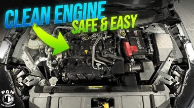 How to Safely Clean Your Car's Engine Bay!