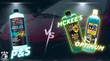 NEW P&S Absolute Rinseless Wash... Is it better than ONR or McKee's?