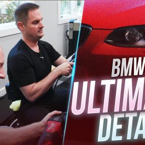 ULTIMATE DETAILING OF A SUBSCRIBER’S E90 BMW M3!