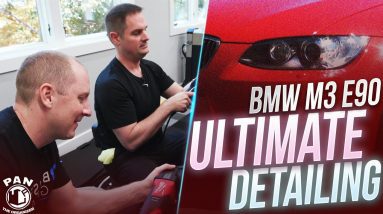 ULTIMATE DETAILING OF A SUBSCRIBER’S E90 BMW M3!