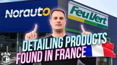 Visiting stores with detailing products in France... Are they good or bad?