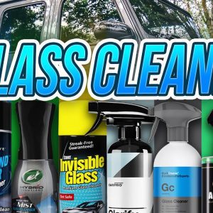 BEST GLASS CLEANERS !